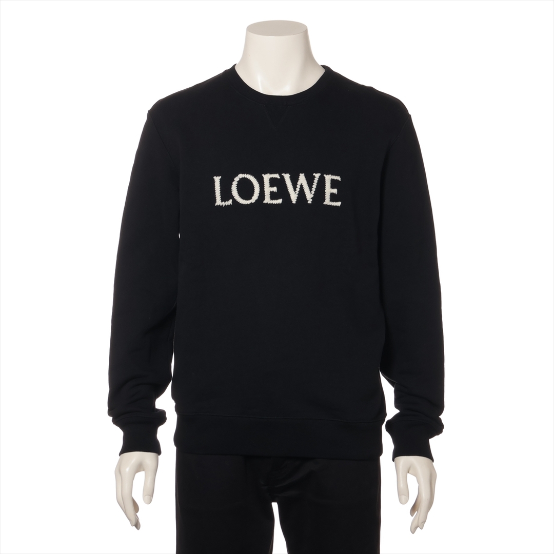 LOEWE - ロエベ  コットン S ブラック メンズ その他トップス