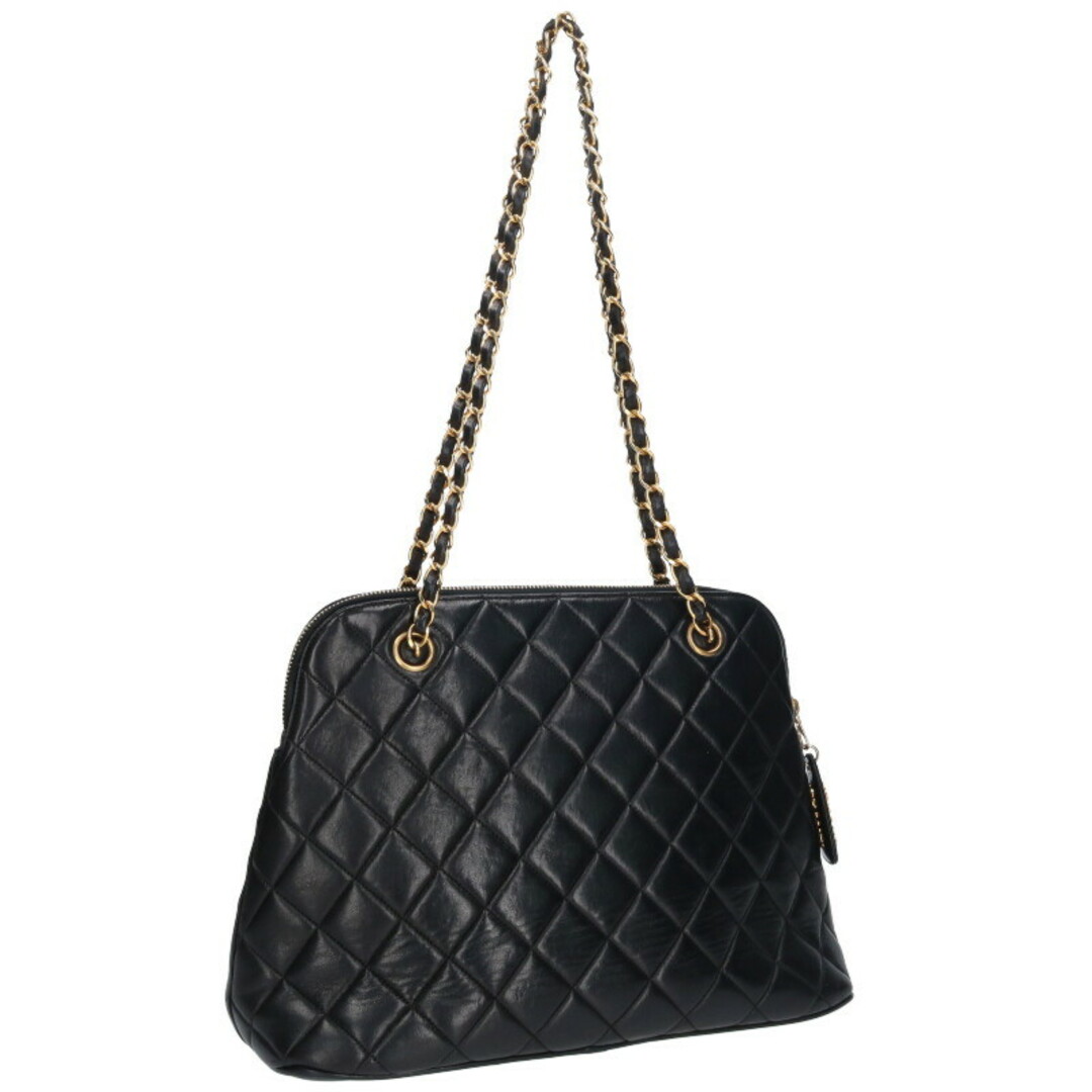 CHANEL - シャネル ラムスキンチェーンショルダーショルダーバッグ レディース