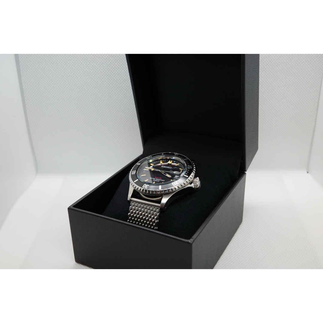 SEIKO ショップ限定 SZEV014【美品】メッシュベルト付 SEIKO ショップ限定 SZEV014【美品】メッシュベルト付