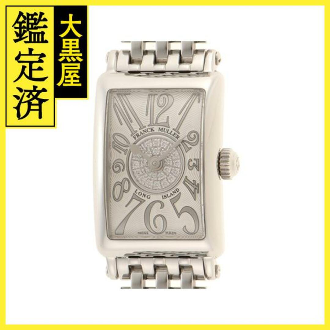 FRANCK MULLER - フランク・ミュラー ロングアイランド 802 QZ REL CD 1P 【472】