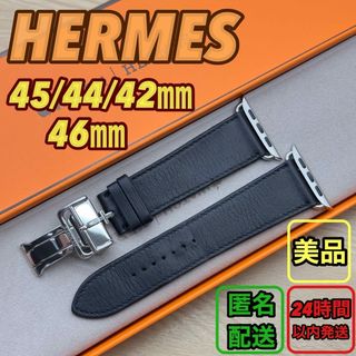 Apple - 2140 Apple Watch エルメス ブラック ディプロイアント Apple - 2140 Apple Watch エルメス ブラック ディプロイアント