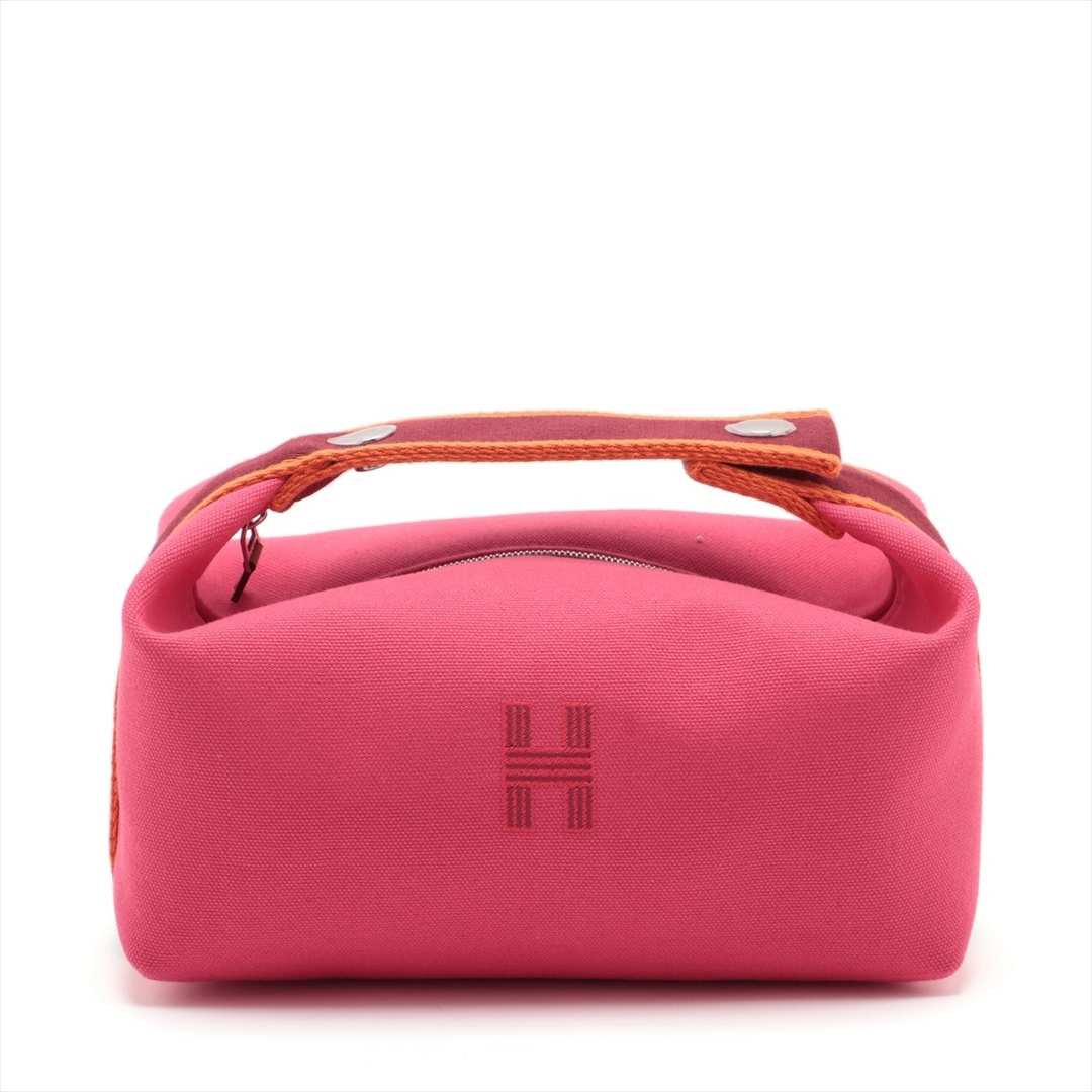 HERMES - エルメス ブリッド ア ブラックPM キャンバス  ピンク レディース ハ