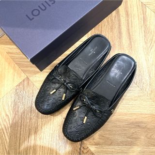 LOUIS VUITTON - LOUIS VUITTON ルイヴィトン ミュール サンダル LOUIS VUITTON - LOUIS VUITTON ルイヴィトン ミュール サンダル
