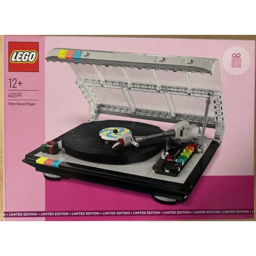 Lego(レゴ)のLEGO レゴ　40699 レトロなレコードプレーヤー　クリスマスプレゼント キッズ/ベビー/マタニティのおもちゃ(積み木/ブロック)の商品写真