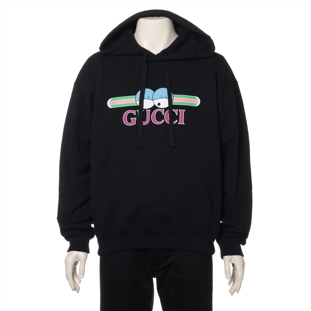 GUCCI - グッチ  コットン S ブラック メンズ その他トップス