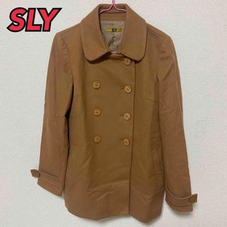 SLY - 安室奈美恵 ベビドンコート ショート丈 SLYの通販 by SLY - 安室奈美恵 ベビドンコート ショート丈 SLYの通販 by
