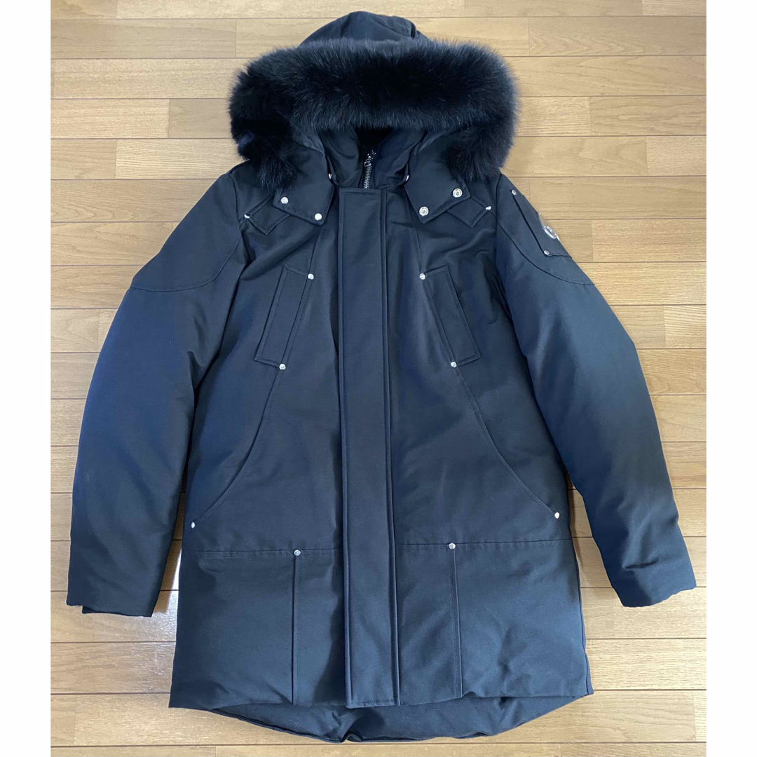 MOOSE KNUCKLES - 美品 MOOSE KNUCKLES ムースナックルズ ダウンジャケット
