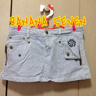 バナナセブン(877*7(BANANA SEVEN))のBANANA SEVEN♡スカート(ミニスカート)