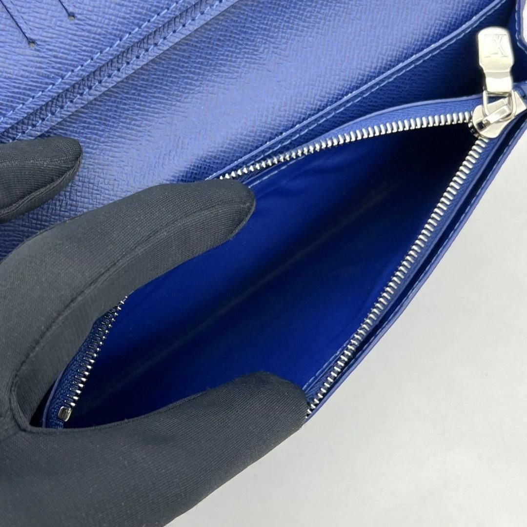 箱袋付♪ ルイヴィトン タイガラマ ブラザ 長財布 ブルー 箱袋付♪ ルイヴィトン タイガラマ ブラザ 長財布 ブルー