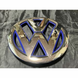 フォルクスワーゲン(Volkswagen)のVW e-up!純正エンブレム B フォルクスワーゲン e-アップ！ブルー(車種別パーツ)