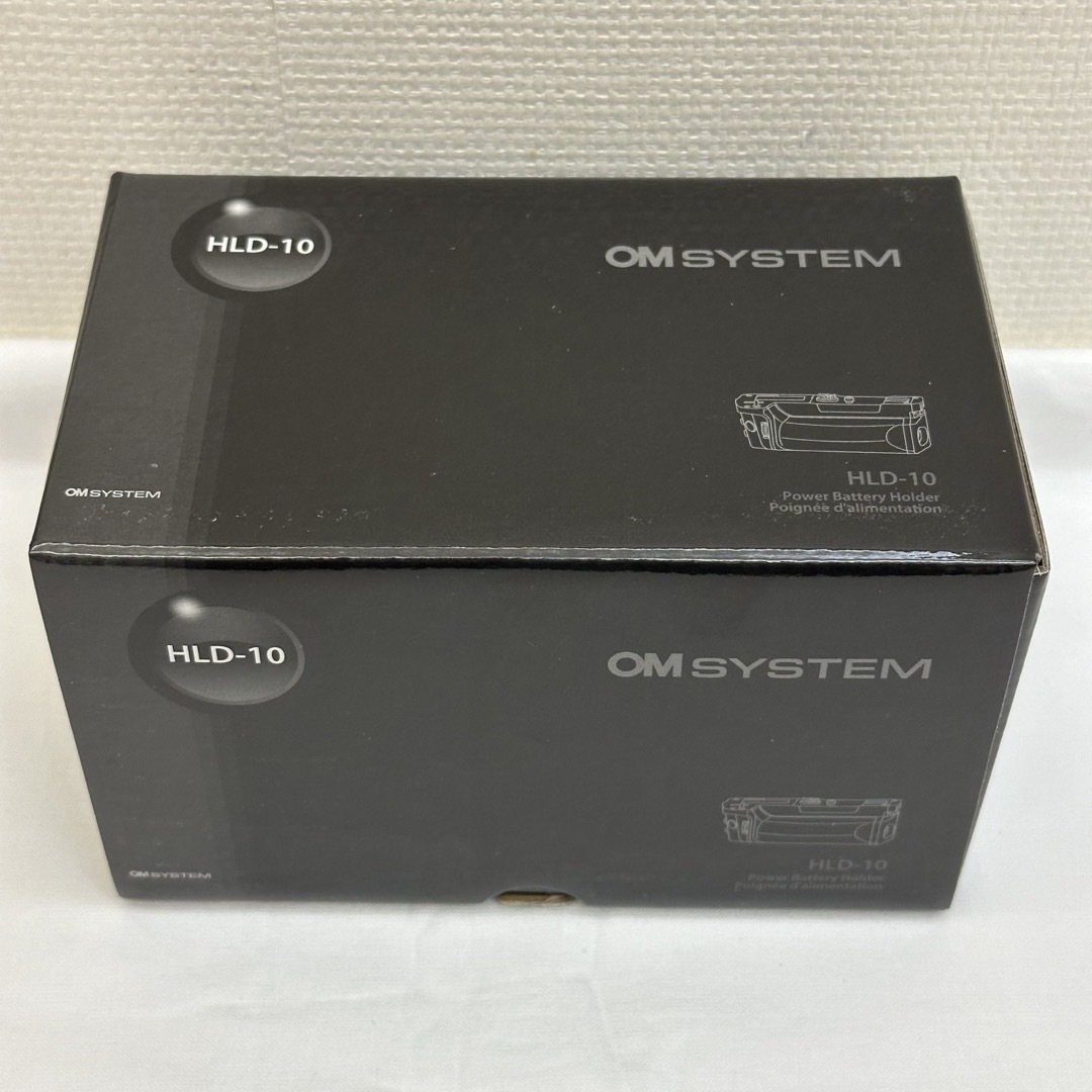 OM SYSTEM HLD-10 パワーバッテリーホルダー OM SYSTEM HLD-10 パワーバッテリーホルダー