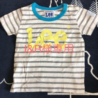 リー(Lee)のLEE ストンプスタンプ Tシャツ 90cm(Tシャツ/カットソー)