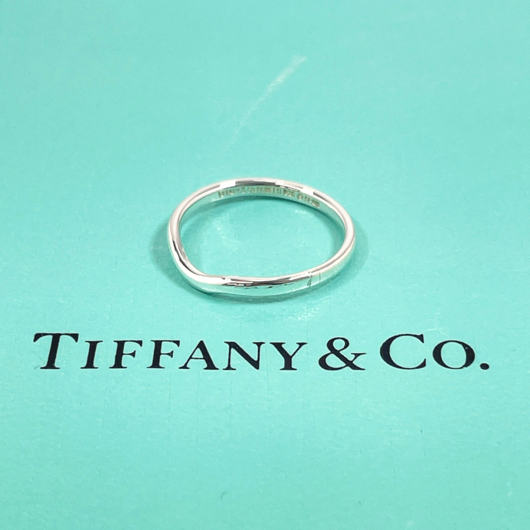 Tiffany & Co. - ティファニー リング・指輪 カーブドバンド Tiffany & Co. - ティファニー リング・指輪 カーブドバンド