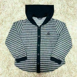 コムサイズム(COMME CA ISM)のコムサイズム 120セーラー服 長袖カーディガン 秋冬物トップス シャツブラウス(カーディガン)