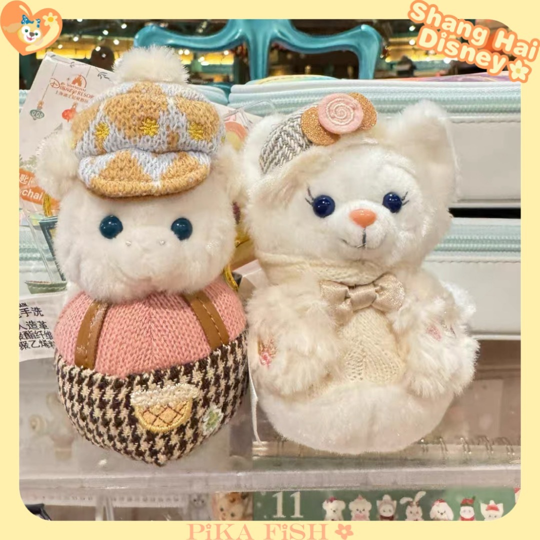 上海ディズニー雪だるまシリーズリーナベル&オルメルぬいぐるみ 上海ディズニー雪だるまシリーズリーナベル&オルメルぬいぐるみ