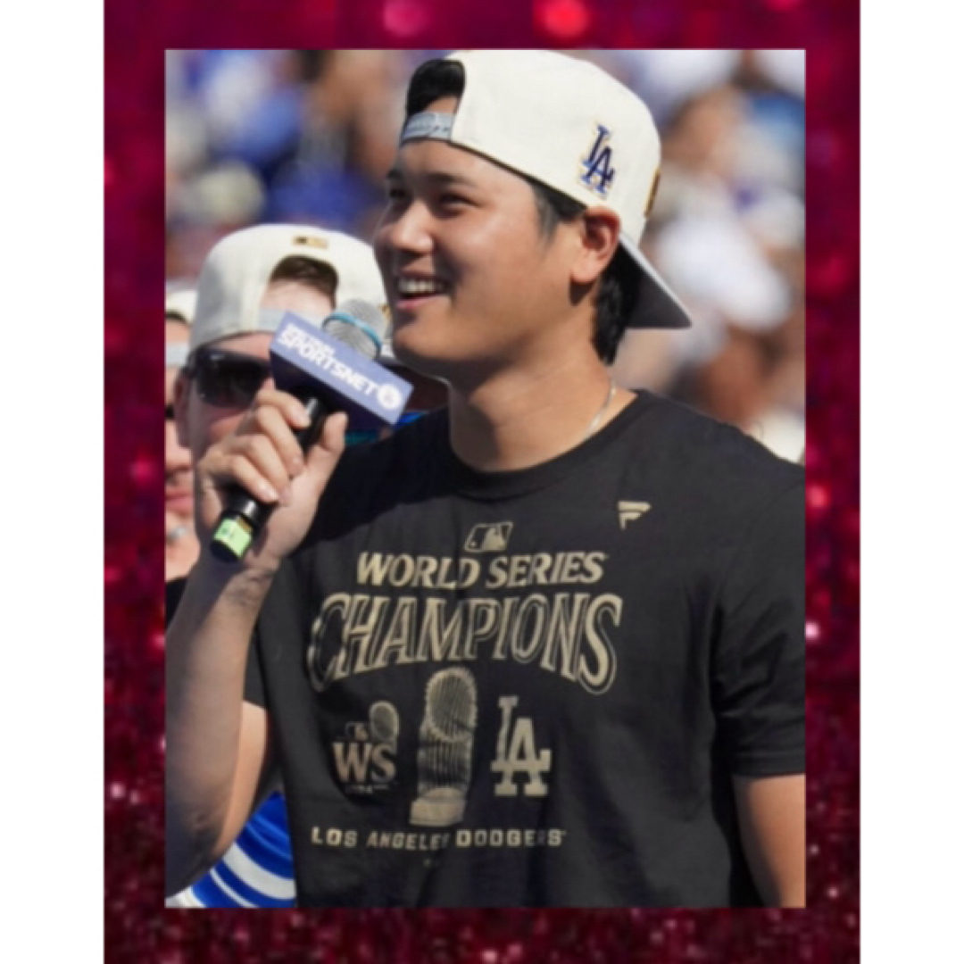 ドジャースワールドシリーズチャンピオン大谷選手優勝パレード ドジャースワールドシリーズチャンピオン大谷選手優勝パレード