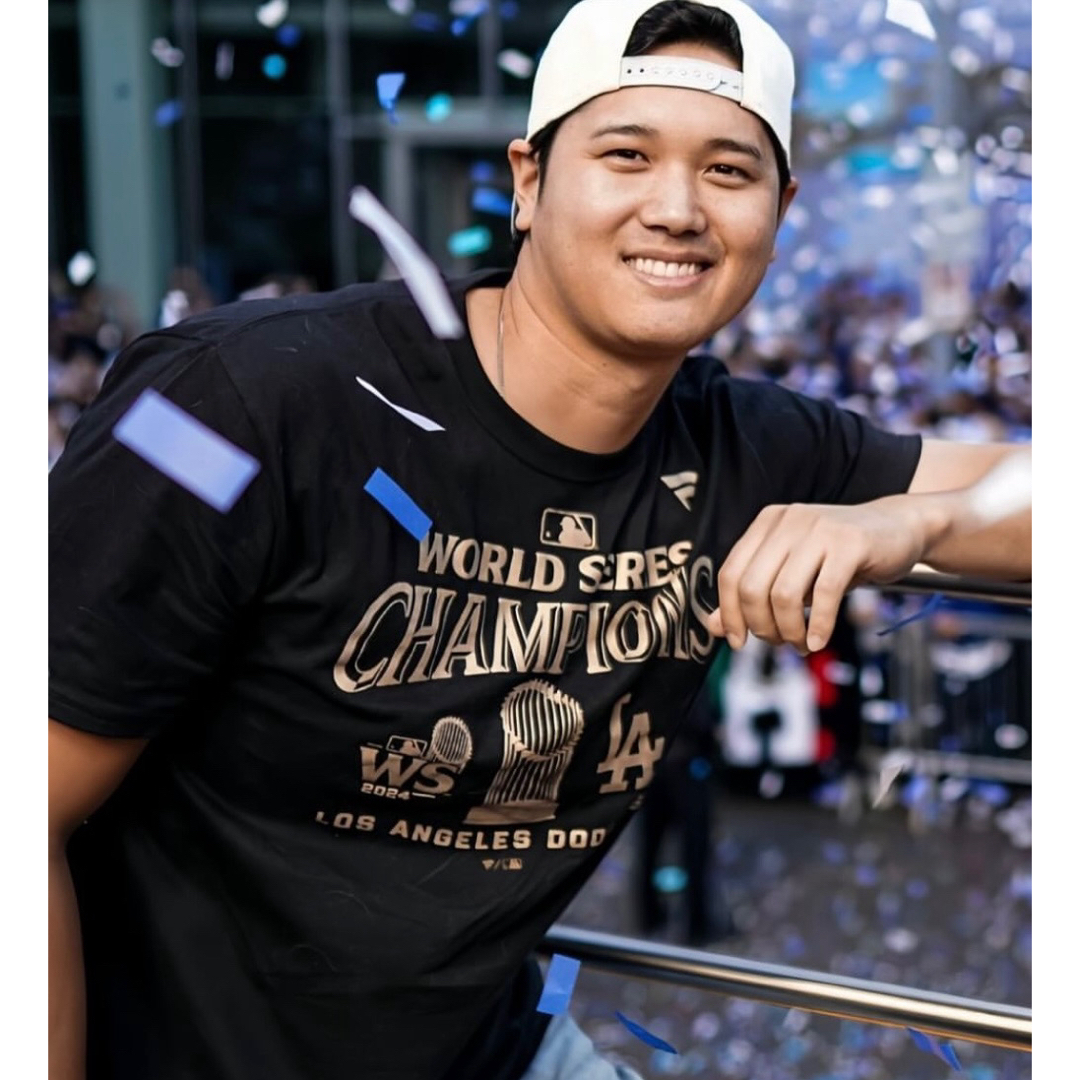 ドジャースワールドシリーズチャンピオン大谷選手優勝パレード ドジャースワールドシリーズチャンピオン大谷選手優勝パレード