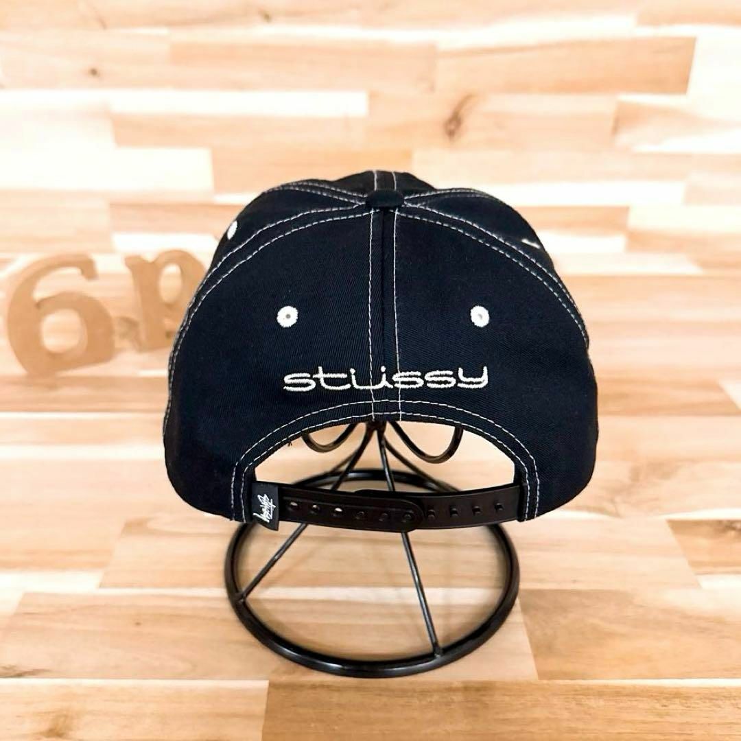 STUSSY - 稀少【ステューシー】サークル エレクトリック ロゴ STUSSY - 稀少【ステューシー】サークル エレクトリック ロゴ