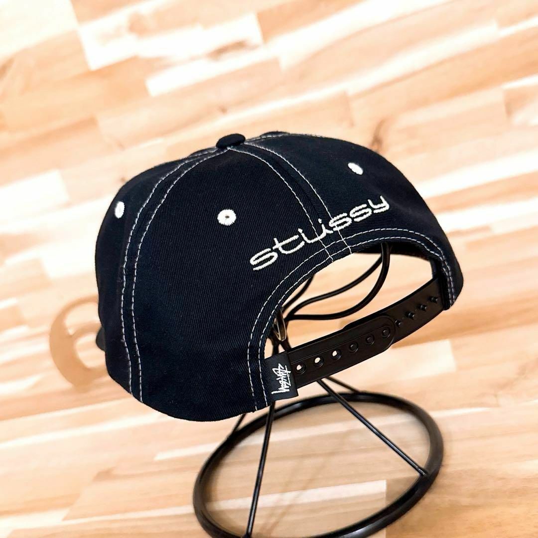 STUSSY - 稀少【ステューシー】サークル エレクトリック ロゴ STUSSY - 稀少【ステューシー】サークル エレクトリック ロゴ