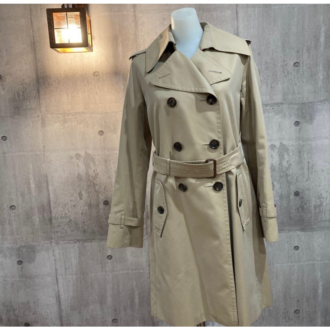 BURBERRY - Burberry 美品　トレンチコート　キャメル