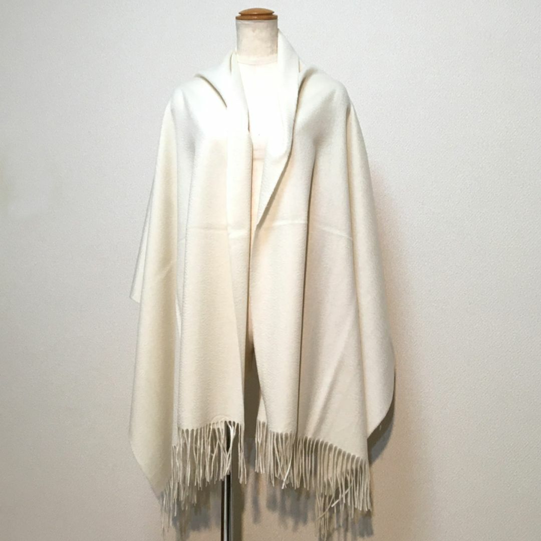値下中 超大判 無染色100% カシミヤストール70×200cm WT 新品 値下中 超大判 無染色100% カシミヤストール70×200cm WT 新品