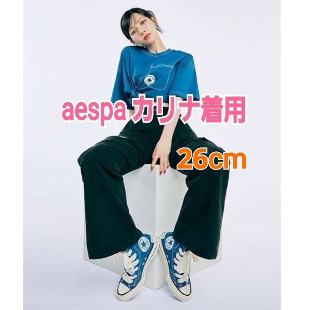 CONVERSE - aespaカリナ着☆CHUCK TAYLOR SKETCHチャック CONVERSE - aespaカリナ着☆CHUCK TAYLOR SKETCHチャック