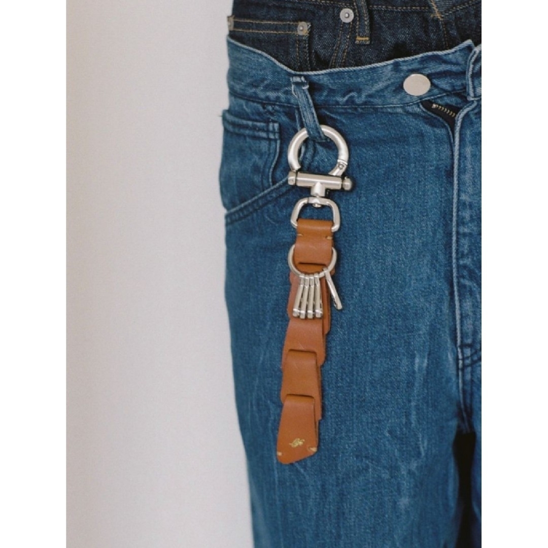 LIDNM - Llife LEATHER KEY CHAIN SIENNAの通販 by moko's shop LIDNM - Llife LEATHER KEY CHAIN SIENNAの通販 by moko's shop