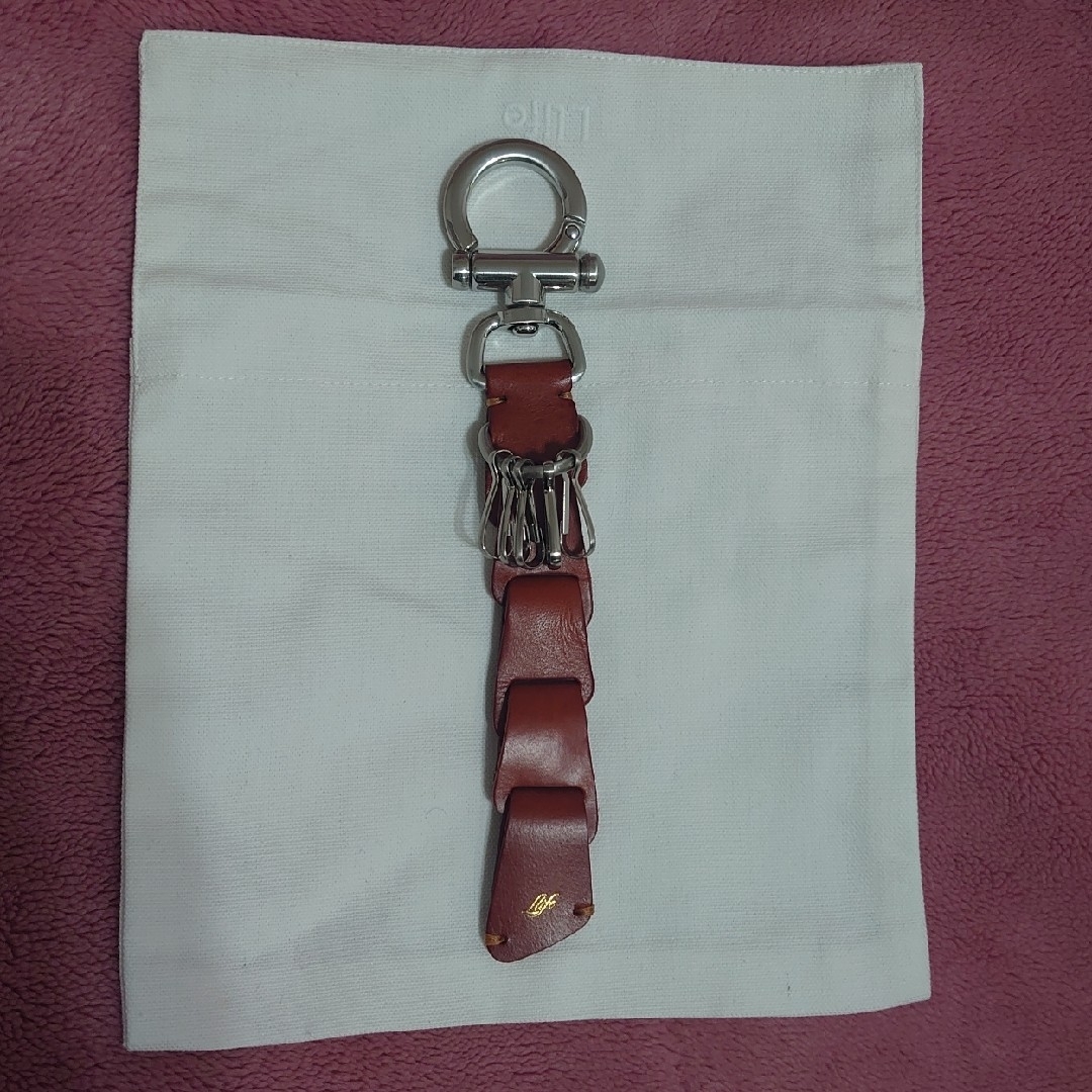 LIDNM - Llife LEATHER KEY CHAIN SIENNAの通販 by moko's shop LIDNM - Llife LEATHER KEY CHAIN SIENNAの通販 by moko's shop