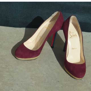 Christian Louboutin(ハイヒール/パンプス ・ パープル/紫色系 Christian Louboutin(ハイヒール/パンプス ・ パープル/紫色系
