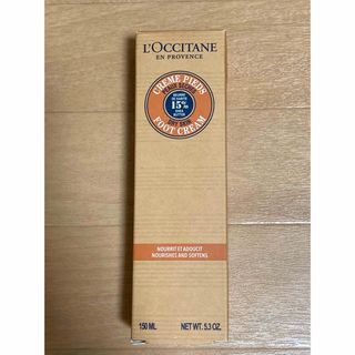 ロクシタン(L'OCCITANE)のロクシタン シア フットクリーム 150ml(フットケア)