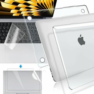 【2024-2023年 M3/M2 モデル *3点セット】Macbook Air(その他)
