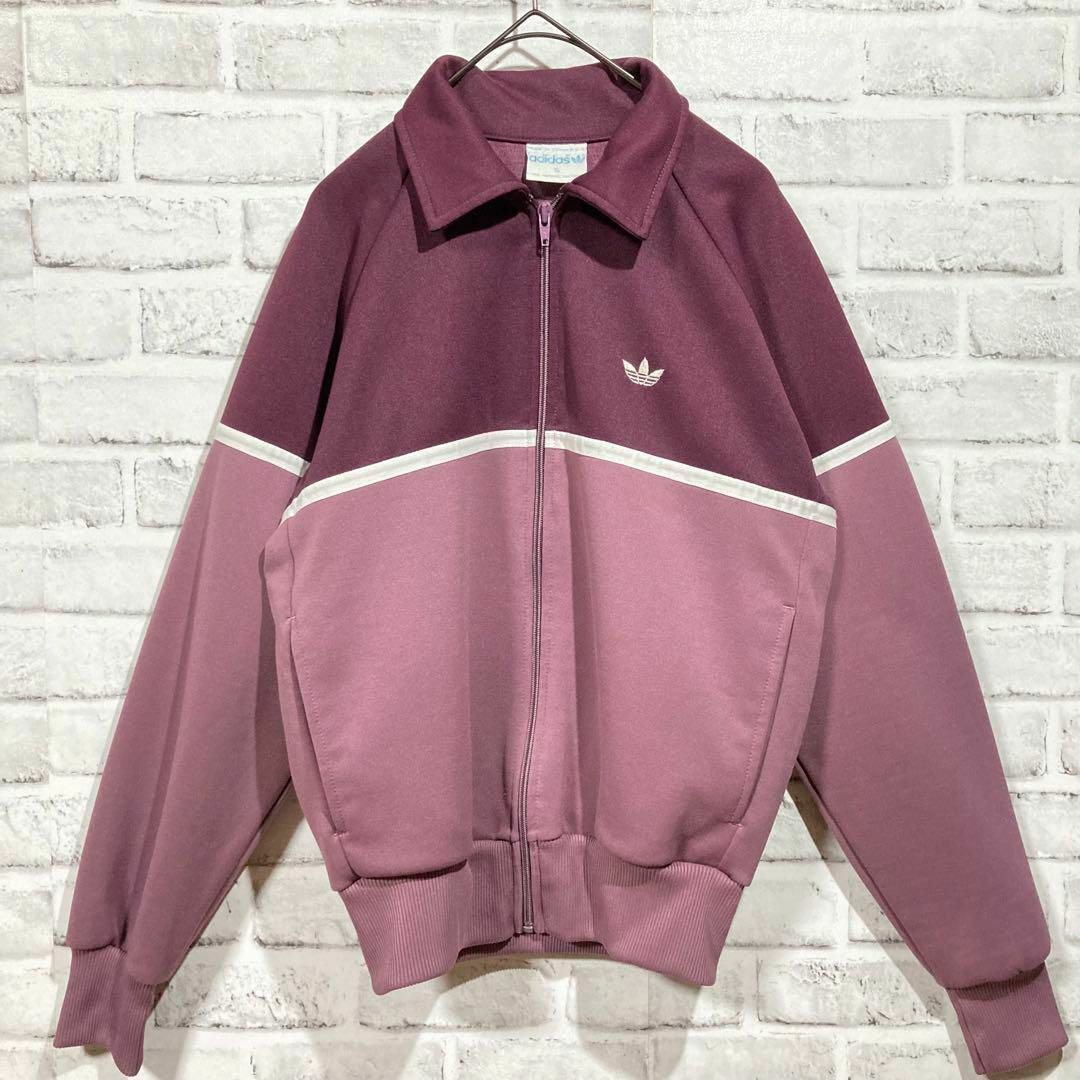 adidas - adidas アディダス 80s ジャージ トラックジャケット adidas - adidas アディダス 80s ジャージ トラックジャケット