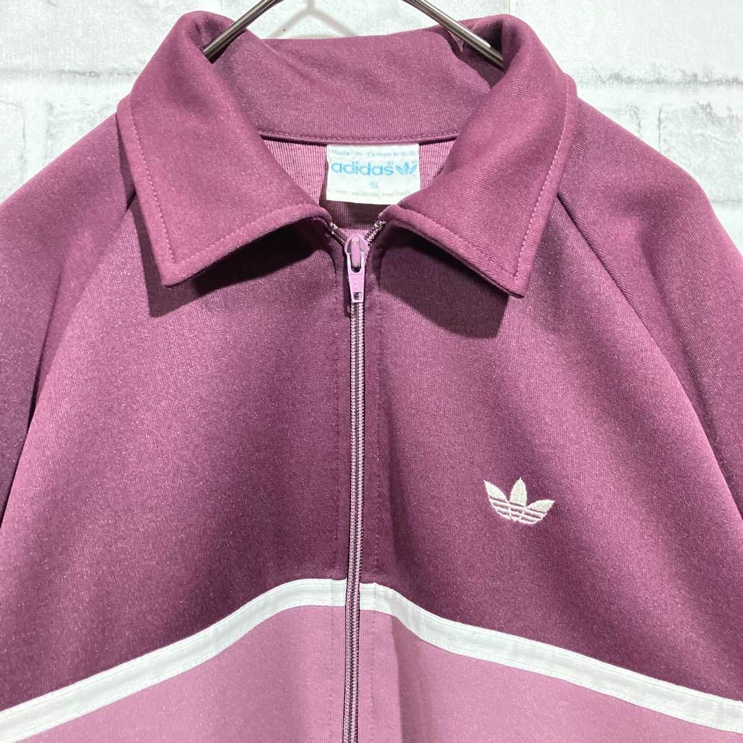 adidas - adidas アディダス 80s ジャージ トラックジャケット adidas - adidas アディダス 80s ジャージ トラックジャケット