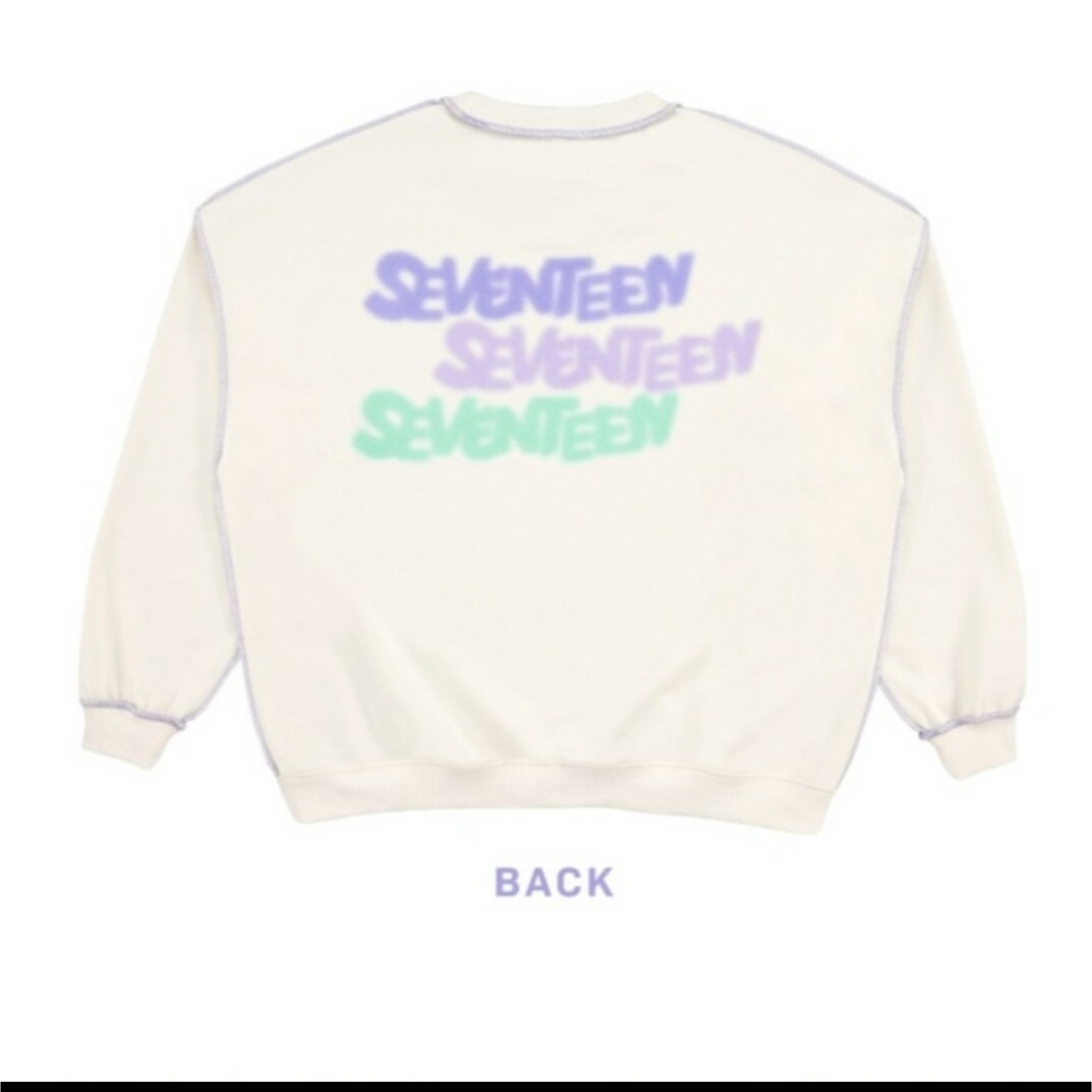 SEVENTEEN セブチ HOME 2024プルオーバー 新品未使用 M SEVENTEEN - 即日発送可◯SEVENTEEN セブチ HOME 2024 プル