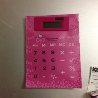 キティーちゃん電卓(その他)