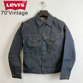 Levi's - 送無□程度良好□70'sヴィンテージ【リーバイス Levi's - 送無□程度良好□70'sヴィンテージ【リーバイス