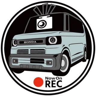 nboxジョイ　n-boxジョイ　ドライブレコーダー　ドラレコ　ステッカー(車外アクセサリ)