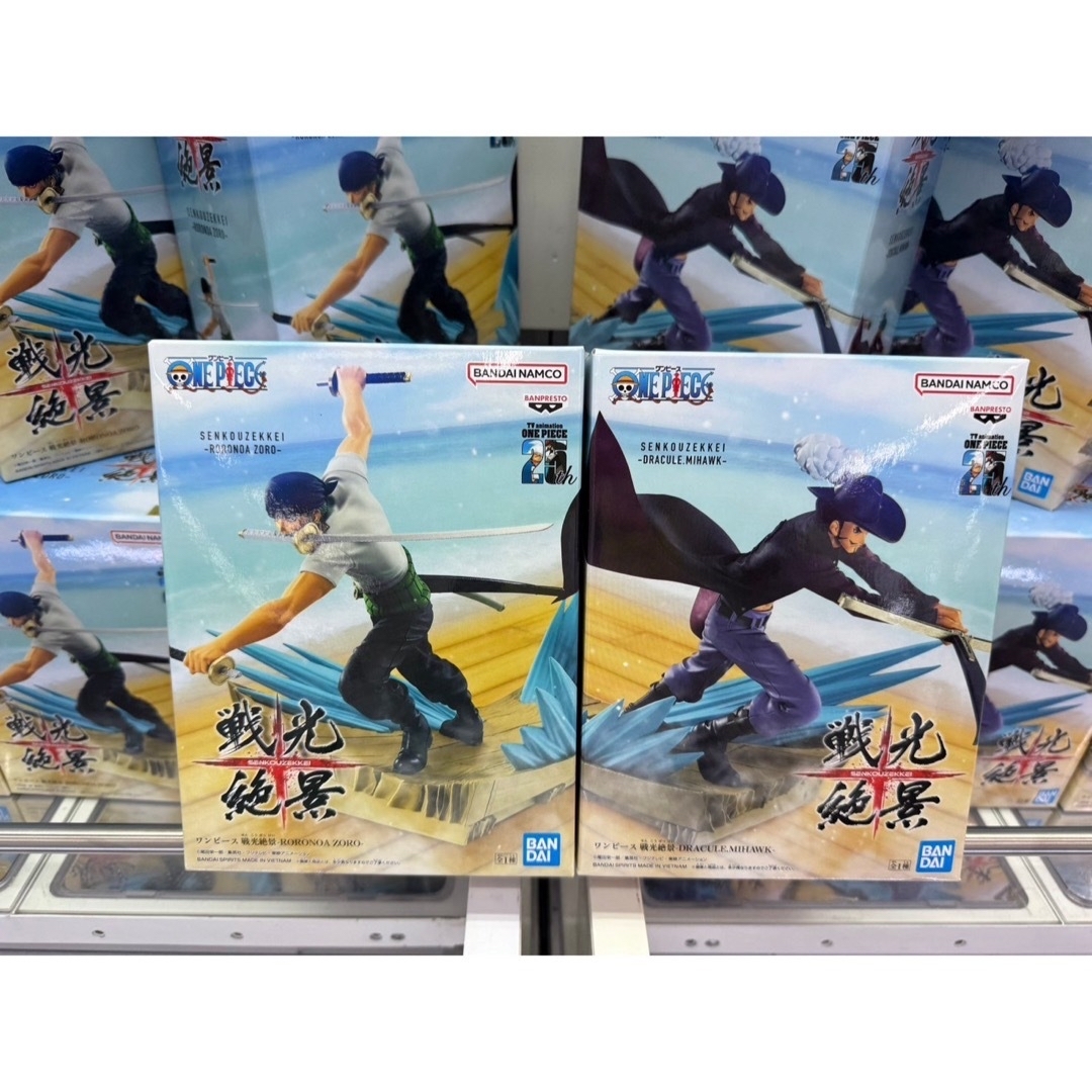 ONE PIECE - ワンピース フィギュア 戦光絶景 ロロノア・ゾロ ONE PIECE - ワンピース フィギュア 戦光絶景 ロロノア・ゾロ