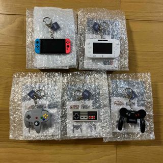 任天堂 - ニンテンドーミュージアム ゲームハードキーホルダー 任天堂 - ニンテンドーミュージアム ゲームハードキーホルダー