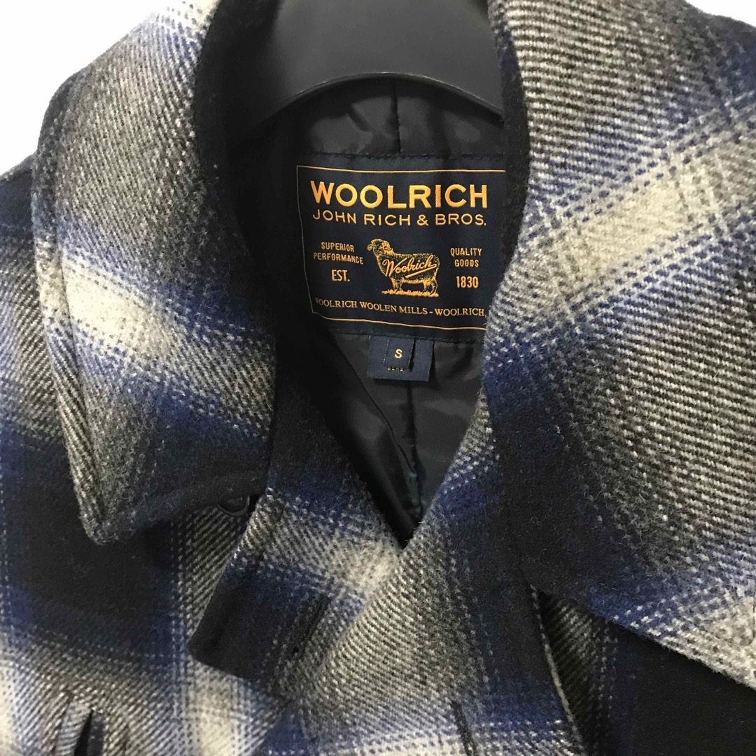 WOOLRICH - ジョニーデップ着用 WOOLRICH オンブレチェック P WOOLRICH - ジョニーデップ着用 WOOLRICH オンブレチェック P