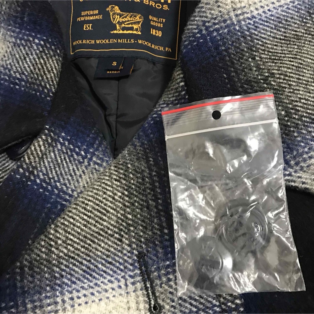 WOOLRICH - ジョニーデップ着用 WOOLRICH オンブレチェック P WOOLRICH - ジョニーデップ着用 WOOLRICH オンブレチェック P