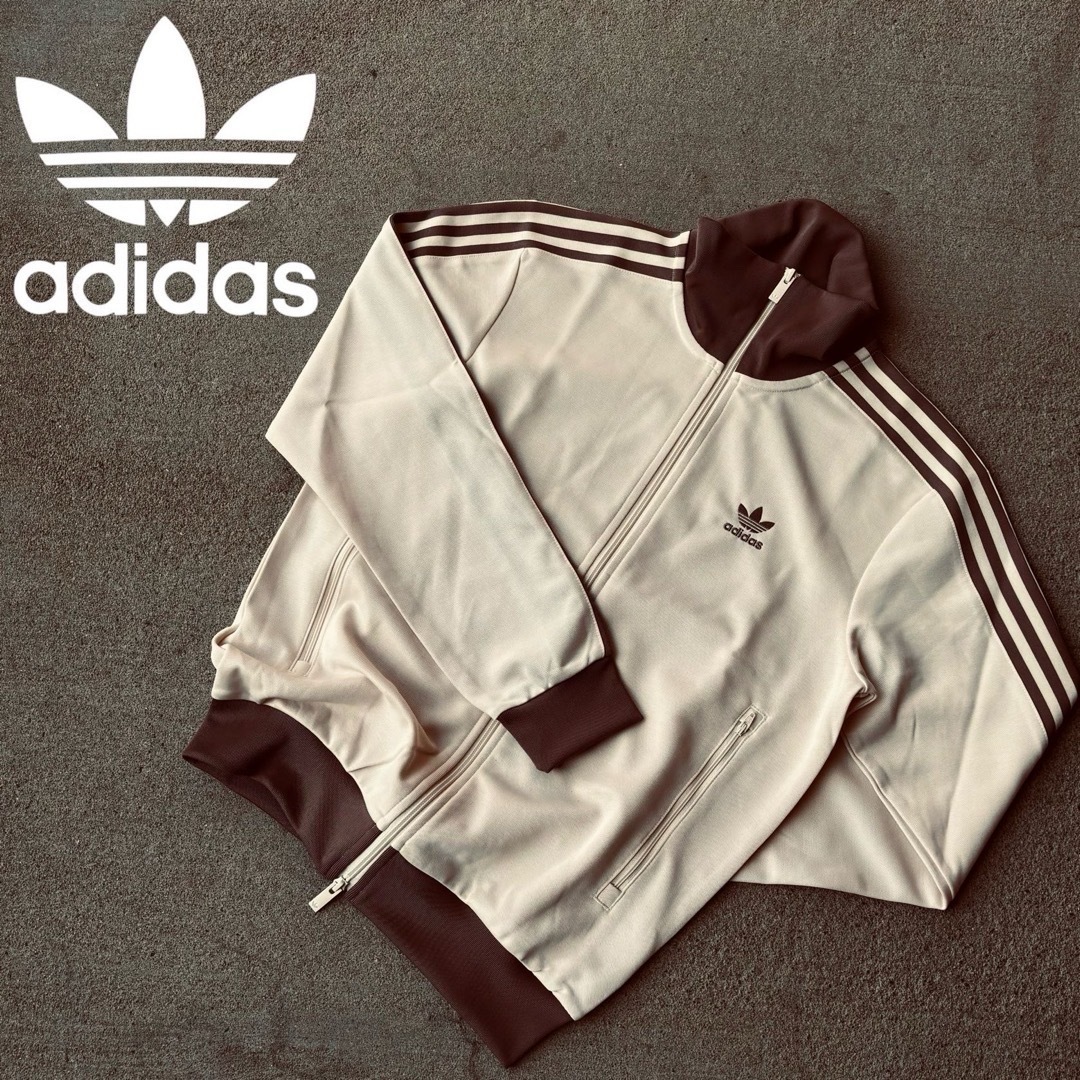 adidas Originals - 新品M⭐️adidasトラックジャケット 刺繍 adidas Originals - 新品M⭐️adidasトラックジャケット 刺繍