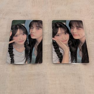 IVE 強かっ ALIVE ユジン イソ 東京ドーム 会場限定 トレカ IVE 強かっ ALIVE ユジン イソ 東京ドーム 会場限定 トレカ