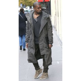 DRKSHDW - Rick Owens DRKSHDW Kanye West着用 モッズコートの DRKSHDW - Rick Owens DRKSHDW Kanye West着用 モッズコートの