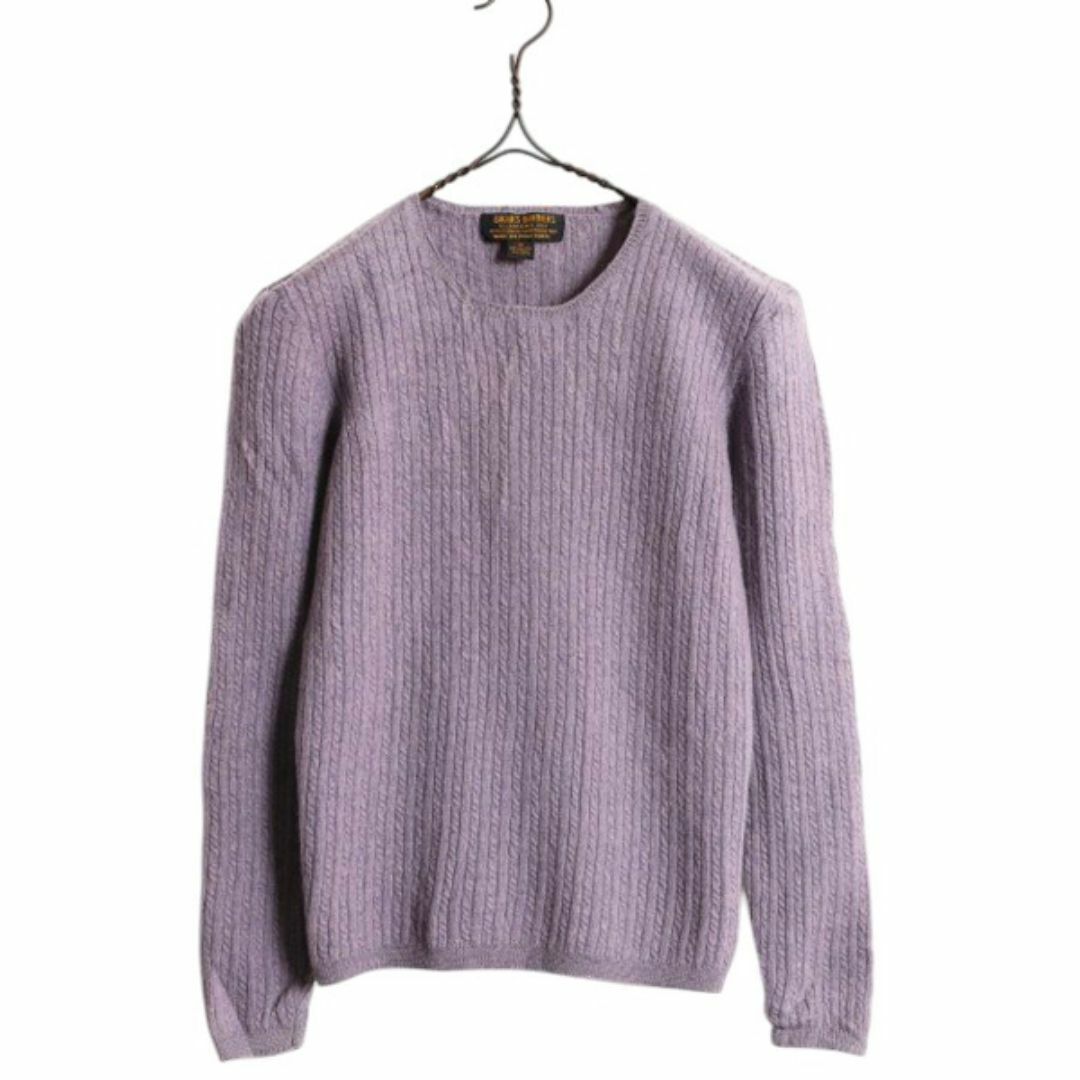 Brooks Brothers - 80s ブルックスブラザーズ ケーブル ニット Brooks Brothers - 80s ブルックスブラザーズ ケーブル ニット