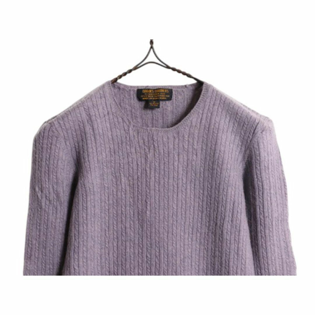 Brooks Brothers - 80s ブルックスブラザーズ ケーブル ニット Brooks Brothers - 80s ブルックスブラザーズ ケーブル ニット