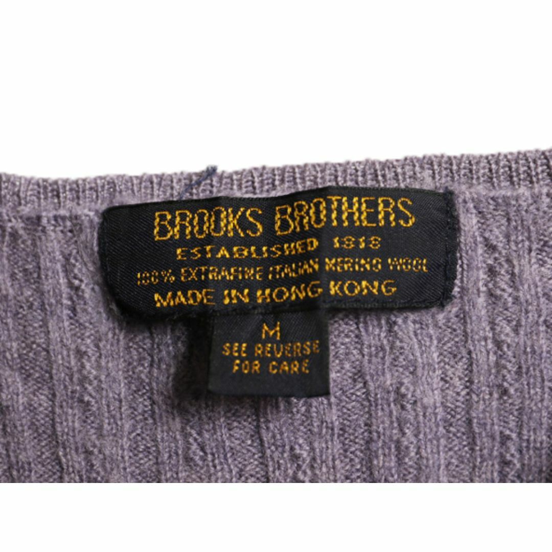 Brooks Brothers - 80s ブルックスブラザーズ ケーブル ニット Brooks Brothers - 80s ブルックスブラザーズ ケーブル ニット