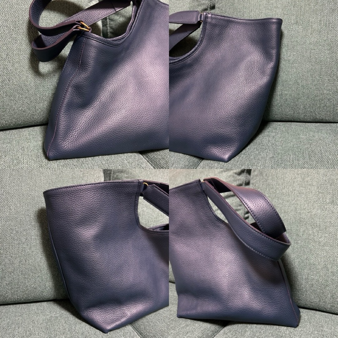SHOJIFUJITA ショウジフジタ SUSPENDERS 濃紺