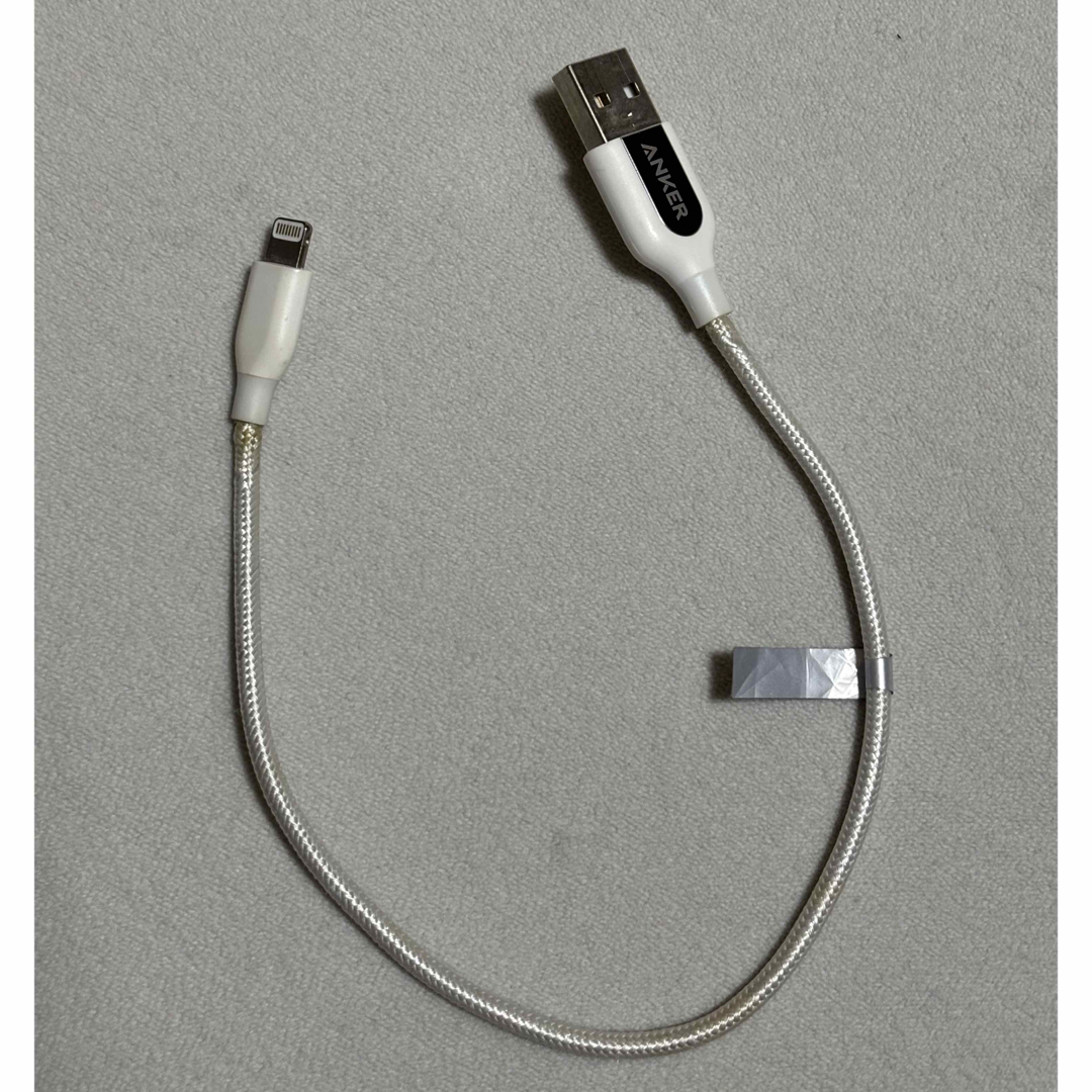 Anker(アンカー)の【 Lucky様】ライトニングケーブル ANKER スマホ/家電/カメラのスマホアクセサリー(その他)の商品写真