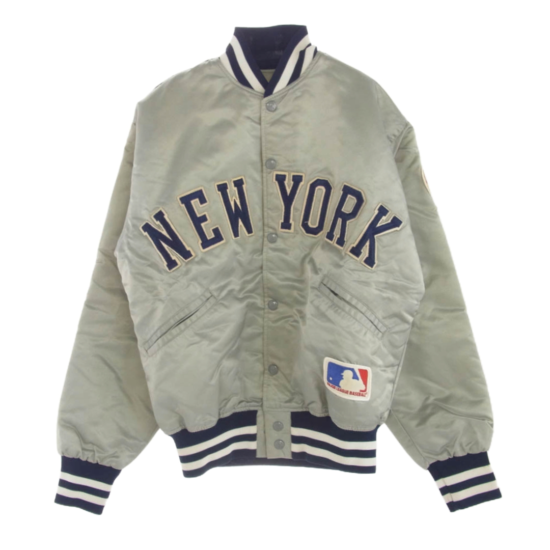 ヤンキース たべよ Yankees スタジャン ヤンキース たべよ Yankees スタジャン
